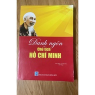 Book - Quotes of President Ho Chi Minh