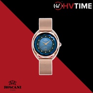 ROSCANI BLS05408 ROSE GOLD MILANESE STRAP WATCH