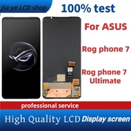 AMOLED For Asus Rog 7 ROG Phone 7 ROG Phone 7 Ultimate LCD Display Touch Screen Digitizer Assembly