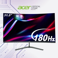 [New Model] [180Hz Refresh Rate] Acer ED320QR S3 31.5-Inch FHD Curved Gaming Monitor