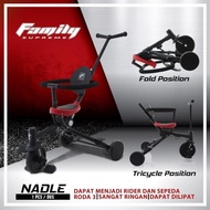 Tricycle/minitrike FAMILY ELITE NADLE