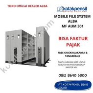 Mobile File Mekanik ALBA MF 301 Roll O Pack Mekanik ALBA MF 301