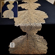 Luxury Waterproof Table Runner Gold Silver Minimalist 180 cm Table Runner Table Cloth