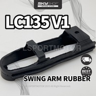 YAMAHA LC135 V1 SWING ARM RUBBER GUARD RUBBER LC V1 (S)