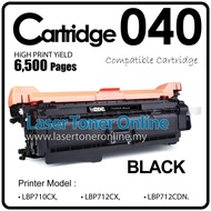 Compatible to Cano* Cartridge 040 CRG CART 040 Toner LBP710CX LBP712CDN LBP712CX LBP 712CX LBP712 LB
