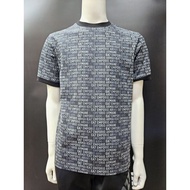 EMPORIO ARMANI EA7 Black Full Version Text Short Sleeve T-Shirt T S-3XL