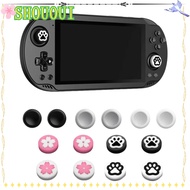 SHOUOUI 4PCS Game Console Joystick Rocker, Silicone Non-slip Big Joystick Cap, High Quality Colorful