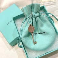 Tiffany 蒂芬尼 925純銀鑰匙項鍊