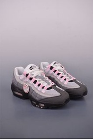Nike Air Max 95 灰粉配色男鞋 歐碼38-45 頂級質感Premium做工
