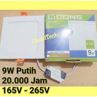 LED Downlight Panel Light WhiteDAY Light 9 Watt 20000 Hours 9W White