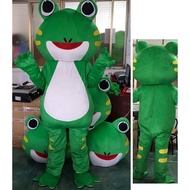 2024Frog cartoon mascot costume animal cartoon Costume