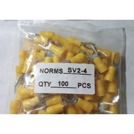 [COS/COSSE] y-shaped terminal 2-4 100 pieces