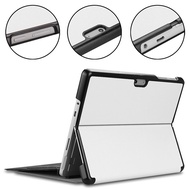 iFar Two Folding Magnet PU Leather Case for Surface Go 2 3 Smart Cover with Auto Sleep Wake UP (No Keyboard)+Stylus