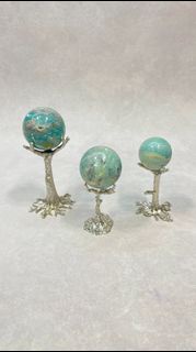 🩵 【晴空初夏】巴西天空藍天河石球（Sky Blue Amazonite）
