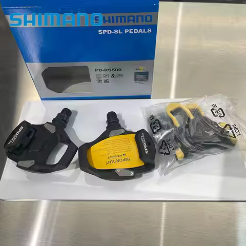 Shimano PD-RS500 R550 R8000 R9100 Pedal Original Shimano SPD Pedals Bicycle Pedal With SM-SH11 Cleat