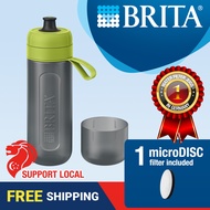 BRITA fill&amp;go Active water filter bottle (Lime)