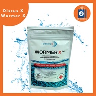 Aquarium Discus X Wormer X for FISH TREATMENT / Fish Medicine  Fresh Water and Marine Aquariums 20g
