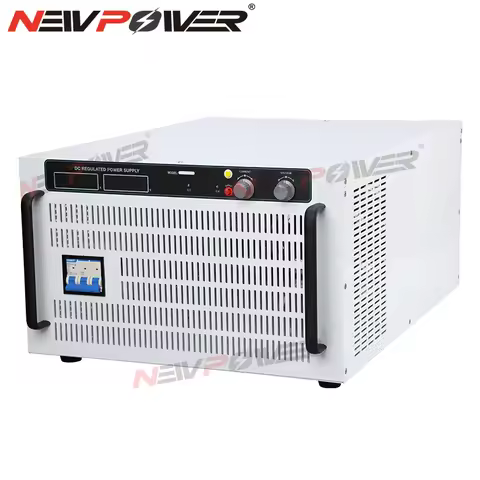 10Kw 18Kw 30Kw 6U 380Vac to 60V 200A High-Power 600V 30A 80V 250A High-Stability Digital Adjustable 