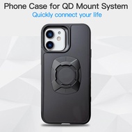 Phone Case Holder Motor Cycle Bicycle iPhone 16 15 14 Pro Max Plus Quick Lock Fit for Quad System Ph