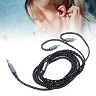 sudi-my 3.5mm Headphone Extension Cable  Hi Fi Audio Aux Compatible with IE100 IE400 IE500 Pro Earph