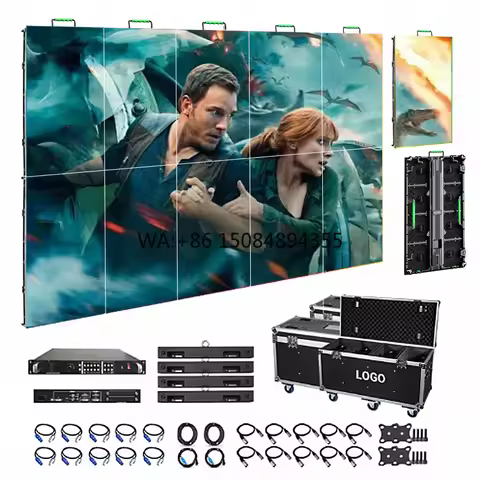 4K Waterproof P2.9 P3.91 Movable Outdoor Rental LED Video Wall, Stage Full Color LED Display Screen