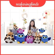 Super Soft Stuffed Owl Toy Ideal For Snuggling And Cuddling