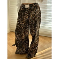 Badblood Leopard AJ Easy Pants – Brown