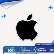 Apple Logo Stickers for Car, Motorcycle, Helmet, Waterproof Stickers