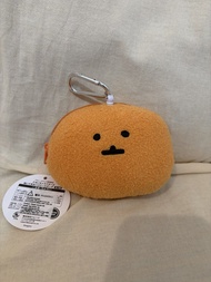 全新日本正版 原價$128 可樂餅 nagano 小錢包 joke bear