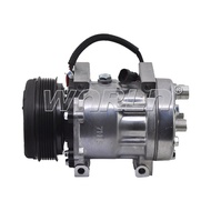 12V Air Conditioner Car Compressor For NewHolland N/T For Steyr For Valtra 7H15 6PK OEM SD7H156113/SD7H156088 WXTK230