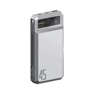 Orsen by Eloop E59 แบตสำรอง ชาร์จเร็ว 45W PPS UFCS QC3.0 PD PB-E59C(Silver)
