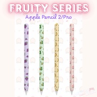 [SG] Apple Pencil 2/Pro Sleeves - AHASTYLE Fruity Series