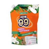 HERO 99 Pelembut & Pewangi Pakaian | Fabric Softener Mystic Forest Scent 1.6kg