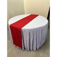 Table runner for catering services/events table cloth(8×96)
