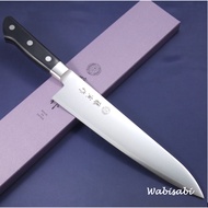 TOJIRO DP COBALT ALLOY STEEL VG10 BY 3-LAYERS CHEF'S KNIFE 240MM 9.4" F-809