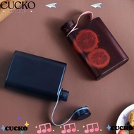 CUCKO Water Bottle, Plastic Large Capacity Sport Bottle, Fashion Flat Shape Water Cup