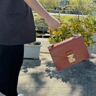 LV EPI 水波紋 手提包棕色 郵差包