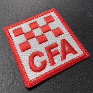 Patch CFA Embroidered