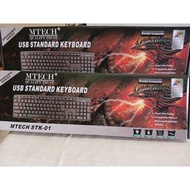 M-TECH STK-01 USB Keyboard