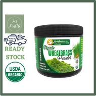 HEALTH PARADISE Organic Wheatgrass Powder 120gm [EXP 07 2024]