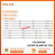 (NEW 1SET) Toshiba 47 LED 47L2400VM / 47L5400VM  Backlight / Lampu TV 47L2400 / 47L5400