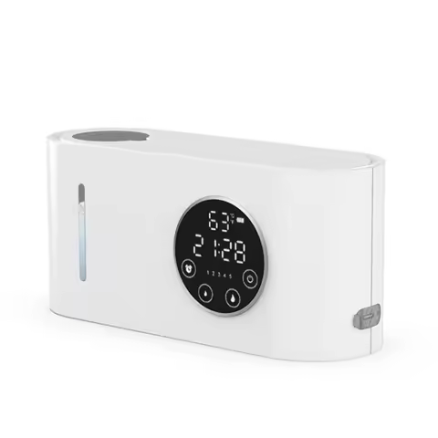 Automatic Soap Dispenser Wall-Mounted Non-Contact Sensor Soap Dispenser (With LED Screen) Hand Wash 