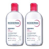 Bioderma - Sensibio - H2O Micellar Water - Makeup Remover Cleanser - Face Cleanser for Sensitive