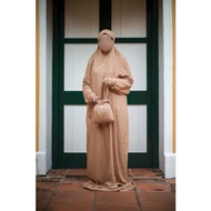 Telekung Jubah Cotton Rayon/Viscose