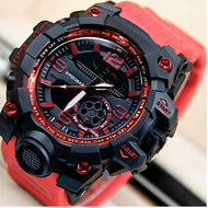 Jam Tangan Pria Analog Digital Gshock WR20BAR Rubber Original Water Resist