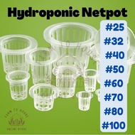 Hydroponic Net Pot Planting Net Cup Net Pot Aquaponic Net Pot Mesh Plastic Planting Cup Net Planting
