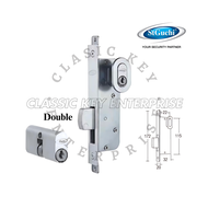 ST GUCHI Mortise Hook Lock ST41054 Single/Double for Aluminum Swing Door Lock