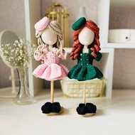 數碼 鉤針娃娃, 娃娃的鉤針編織衣服