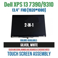 New Dell XPS 13 7390 2-in-1 13.4" FHD LED LCD Touch Screen Complete Assembly VB02 43GKT (A-D10)