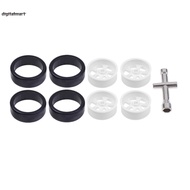 K969-01 K969-02 Wheel Rim Hub with Tire for Wltoys K969 K979 K989 K999 P929 P939 1/28 RC Drift Car S